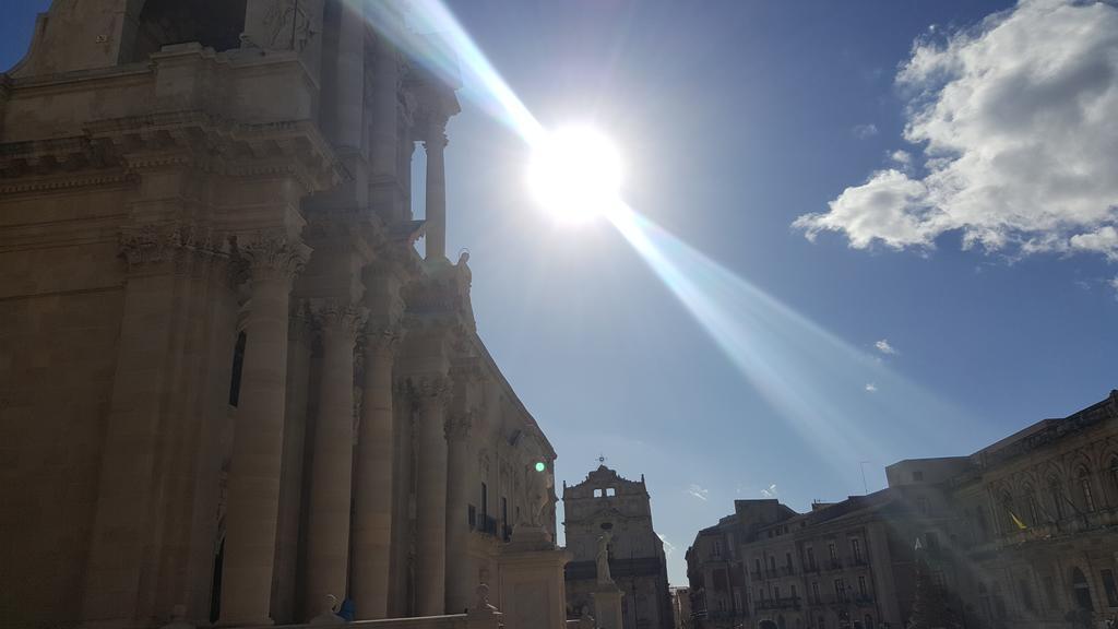 דירות סירקוזה Il Nido Di Diana In Ortigia מראה חיצוני תמונה