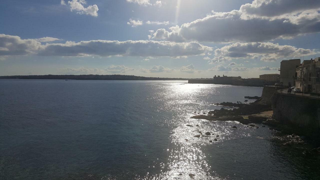 דירות סירקוזה Il Nido Di Diana In Ortigia מראה חיצוני תמונה