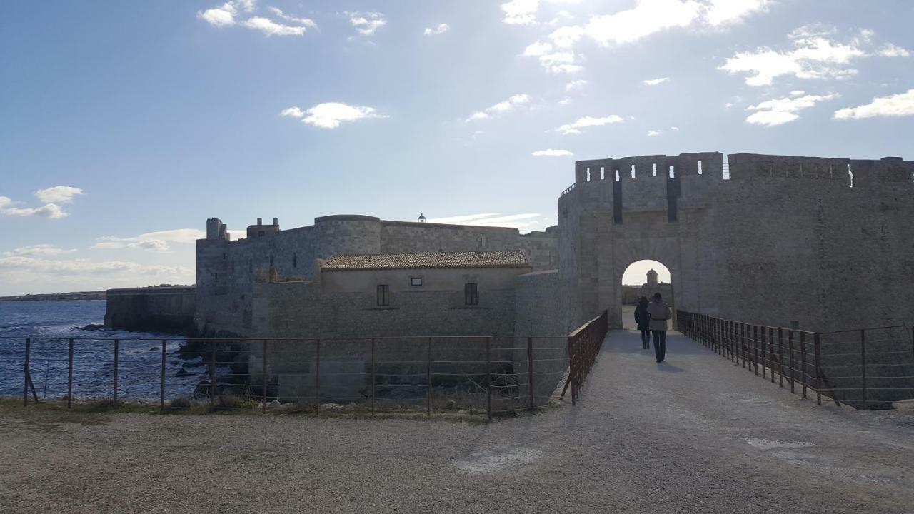 דירות סירקוזה Il Nido Di Diana In Ortigia מראה חיצוני תמונה