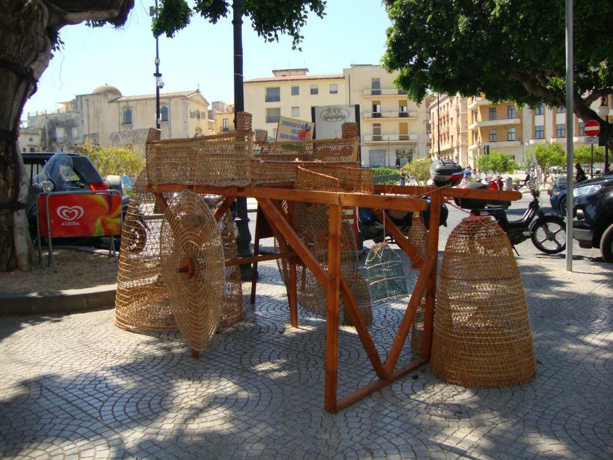דירות סירקוזה Il Nido Di Diana In Ortigia מראה חיצוני תמונה