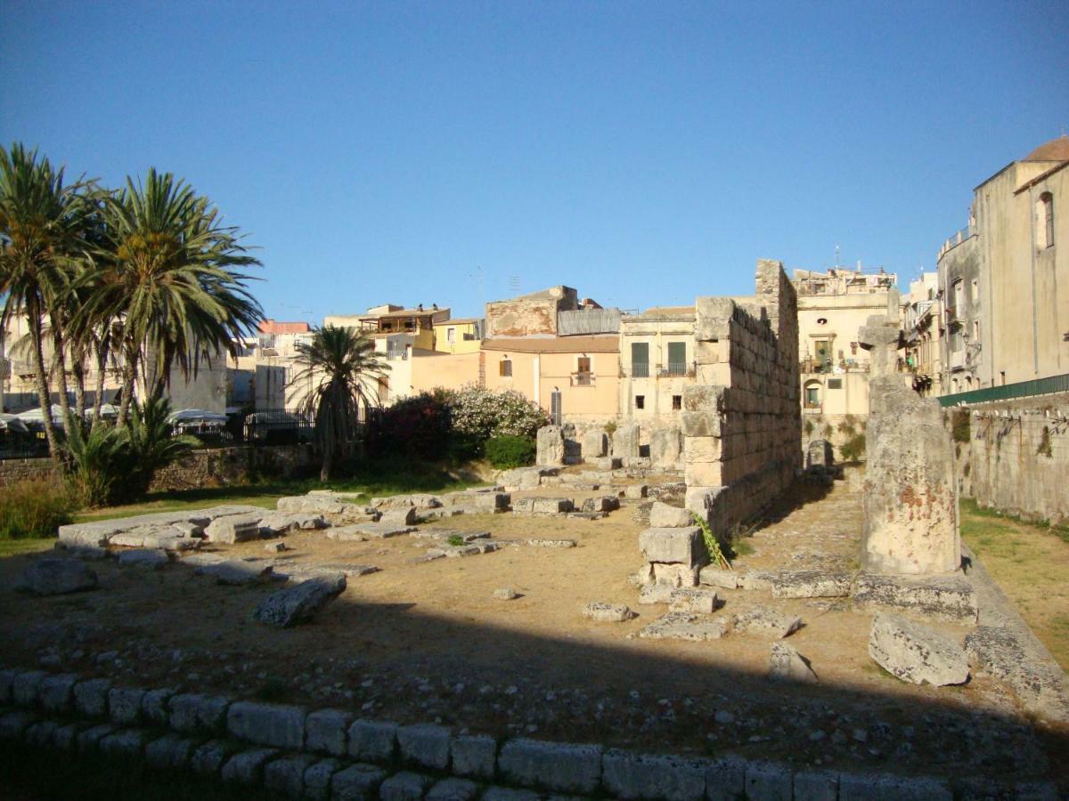 דירות סירקוזה Il Nido Di Diana In Ortigia מראה חיצוני תמונה