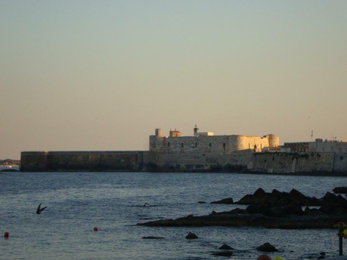 דירות סירקוזה Il Nido Di Diana In Ortigia מראה חיצוני תמונה