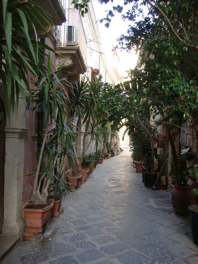 דירות סירקוזה Il Nido Di Diana In Ortigia מראה חיצוני תמונה